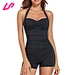 Get ready to make a splash with our halter top one piece swimsuit. Designed with high-quality materials, our swimsuit provides a comfortable and flattering fit for any body type.