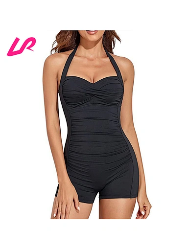 Get ready to make a splash with our halter top one piece swimsuit. Designed with high-quality materials, our swimsuit provides a comfortable and flattering fit for any body type.